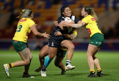 Get out of Jill free card: Missed conversion from in front sees clunky Jillaroos past Kiwi Ferns