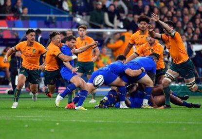 'Game of inches': Everything Dave Rennie said after Wallabies take French down to the wire
