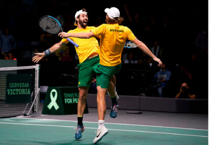 'The best thing I've ever experienced!': Australia book Davis Cup final after 19-year drought