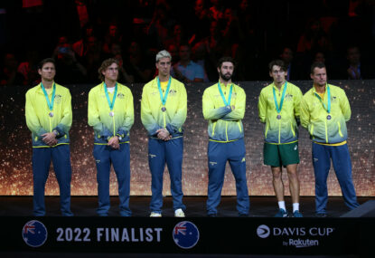 Oh, Canada: Heartbreak for Australia as The Great White North secure first-ever Davis Cup title