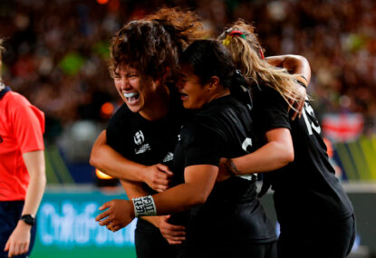 INSTANT CLASSIC! Black Ferns stun England, end unbeaten run to claim World Cup glory with famous win