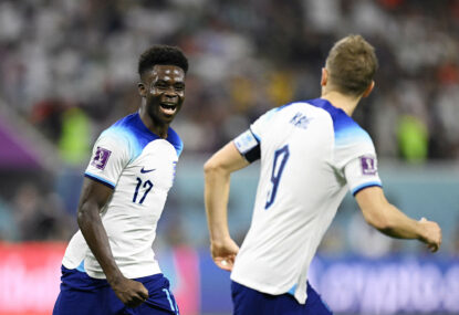 Saka brace propels England to Iran rout, Mendy fumbles as Dutch beat Senegal, Bale earns Wales draw with US