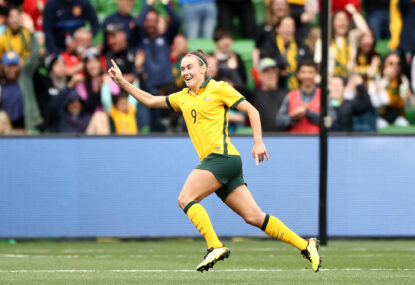 'Huge scalp!' Foord shines as Aussies thump world No.2 Sweden