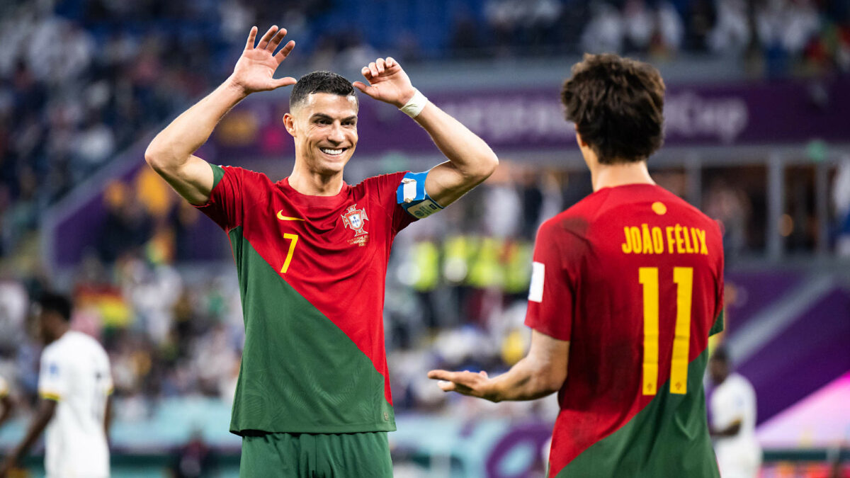 CR7 makes history in Portugal victory, false start for Uruguay, emotional winner as Swiss down Cameroon