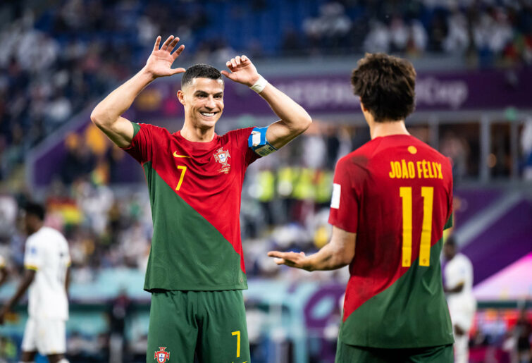 CR7 makes history in Portugal victory, false start for Uruguay, emotional winner as Swiss down Cameroon