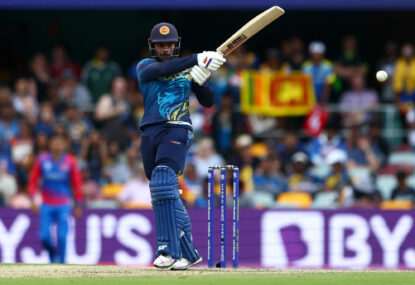 Dhananjaya or Aravinda? Dominant de Silva keeps Sri Lanka alive, Afghanistan sweat on Rashid injury
