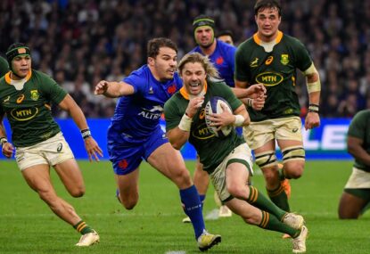 What the Boks and French gained from a magnificently brutal battle that summed up why we love rugby