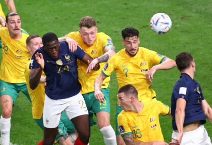 REACTION: 'Welcome to world class football' - French stars destroy 'shy' Socceroos in Cup opener
