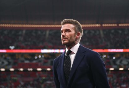 Qatar, WAGs and United hate: The Beckham doco was great, but it skipped three of the biggest questions of his career