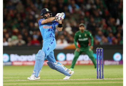 Kohli puts feet up as India announce unusual resting policy for World Cup warm-up series against Australia