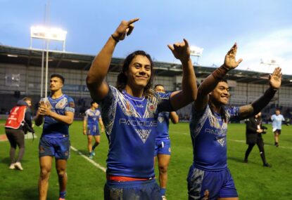 Polarising Panther: Luai has more than fair share of critics but Samoan star adds colour to often drab league landscape