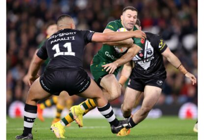 'While I have the jersey, I''m going to make the most of it': Tedesco defiant as critics question captain's Kangaroos selection