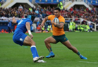 Italy vs Wallabies: International rugby live scores, blog