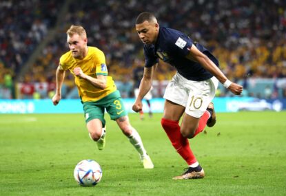 Three things we learned in Australia’s loss to France