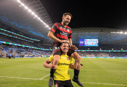 A-League great Ninkovic chokes back tears as he reveals retirement date: 'a player who gave everything every time'