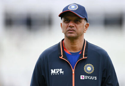 Rahul Dravid's time as Indian coach is up, and Justin Langer should be seriously considered to replace him