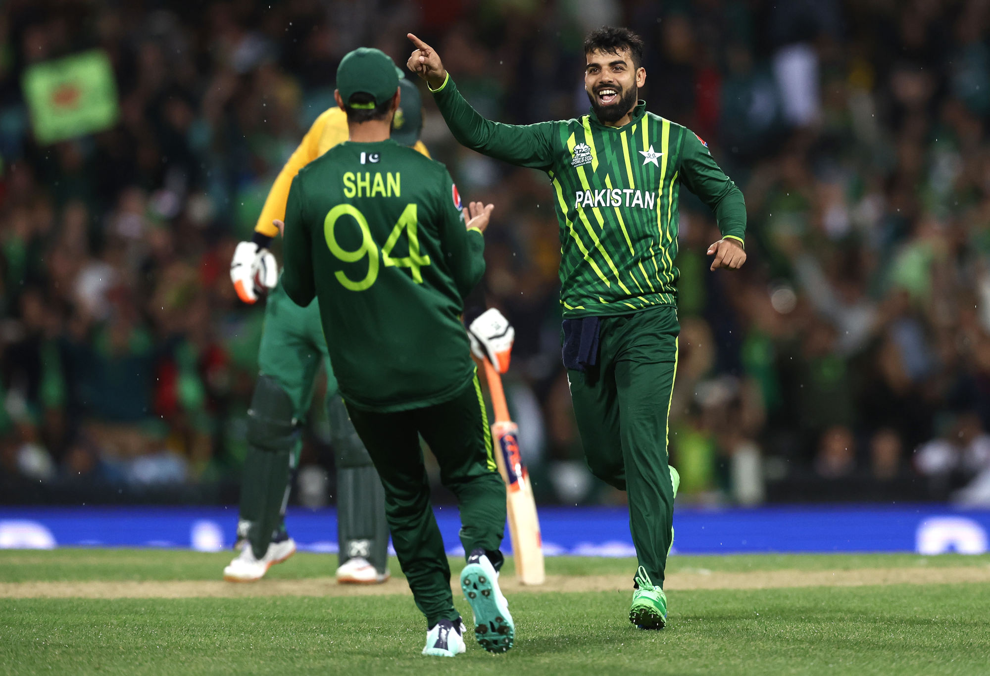 Shadab Sensasional membantu Pakistan memukul Afrika Selatan, memperpanjang statistik Piala Dunia T20 yang luar biasa