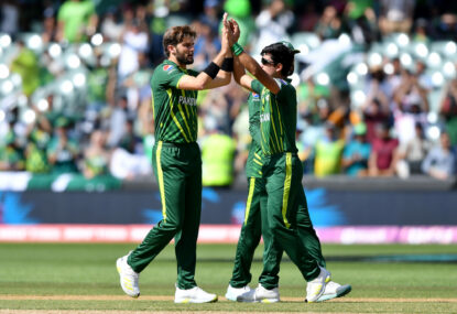 New Zealand vs Pakistan: T20 World Cup semi-final live scores, blog