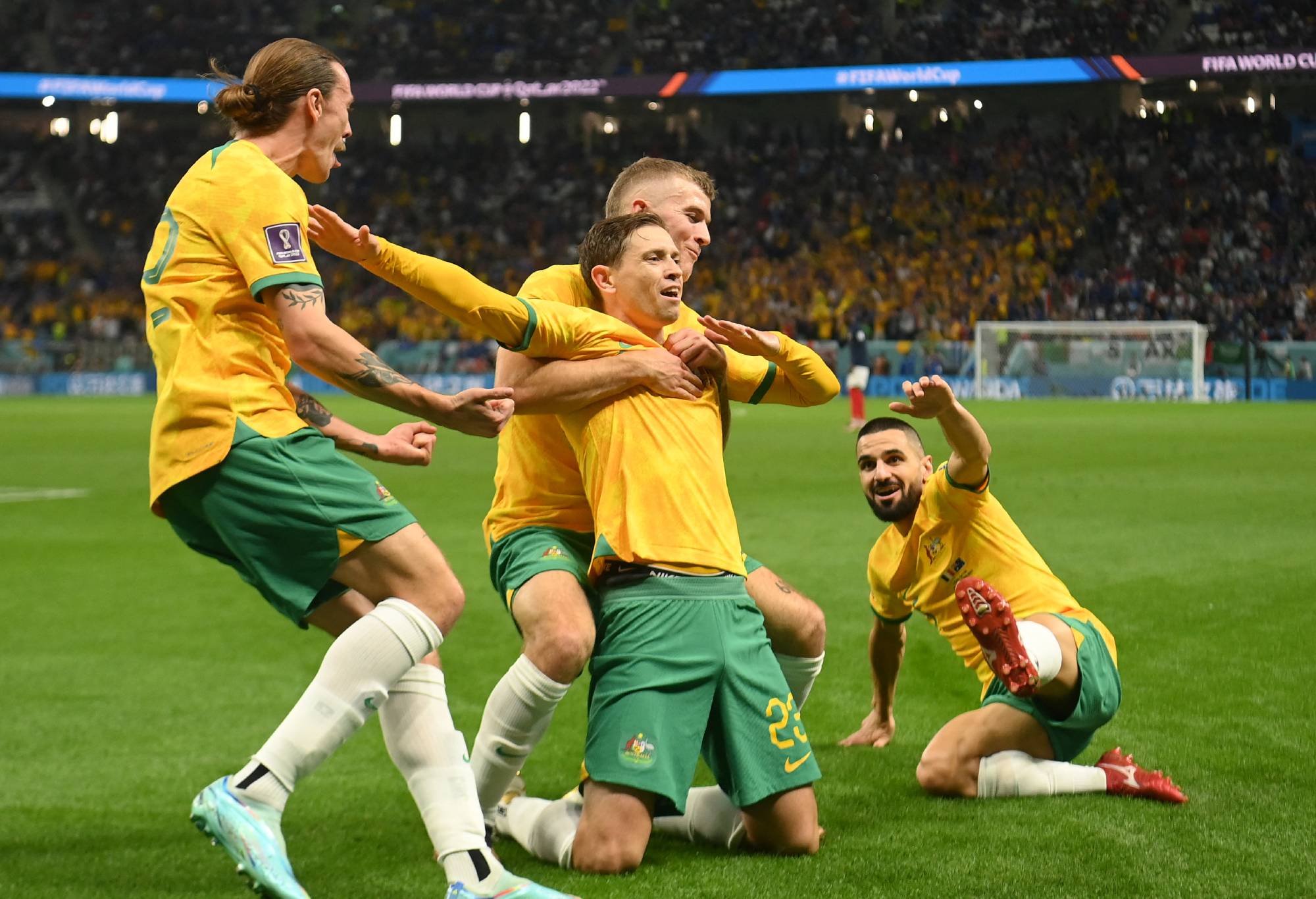 Une autre vaillante défaite de Socceroos signifie qu’il est temps de changer le récit, pas de s’asseoir et d’espérer