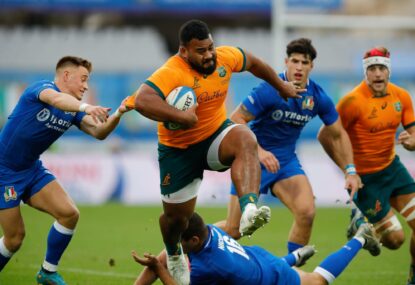 Confirmed: Wallabies' worst fears realised over Tupou, White out of Wales clash amid injury crisis