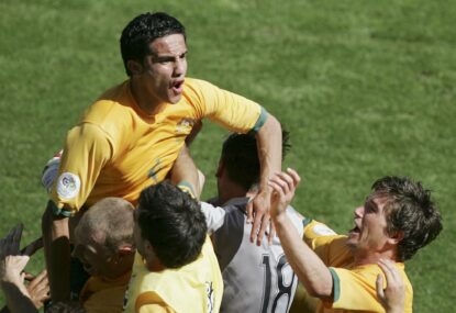 Tim Cahill's brain fart we've airbrushed out of history and how VAR would have ruled on THAT Grosso moment