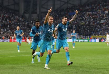 Tottenham come from behind to qualify for final 16,  Atletico out of Champions League
