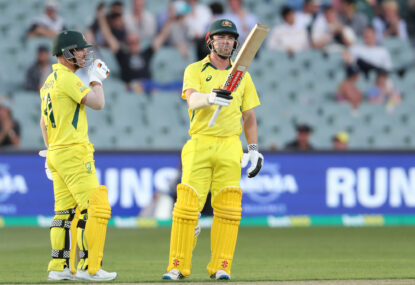 Not totally meaningless: The few things Australia can glean from ODI series win over England for World Cup tilt