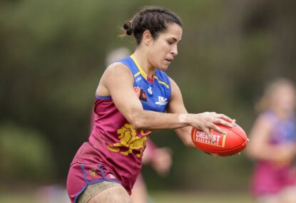 'Absolutely no idea': Lion Anderson stuns with AFLW best-and-fairest award