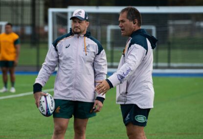 'So much trust in Dave': Wallabies skipper defends under-siege coach as horror injury toll revealed