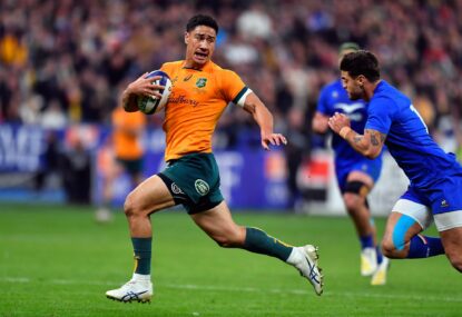 REACTION: 'Let's not celebrate getting close'- Wallabies blow it at death as Rennie slated for 'poor decision'
