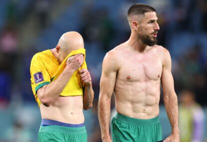 ANALYSIS: Another valiant Socceroos defeat means it's time to change the narrative not sit back and hope