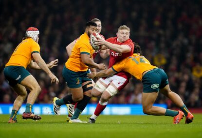 Wales vs Wallabies: International rugby live scores, blog