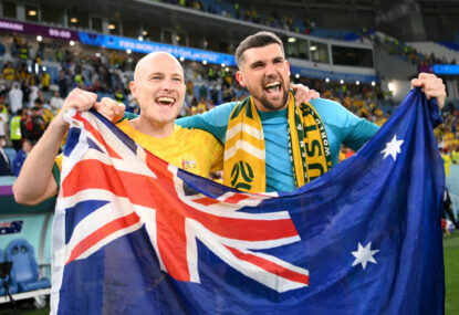 Why does it matter so much? A love letter to the Socceroos