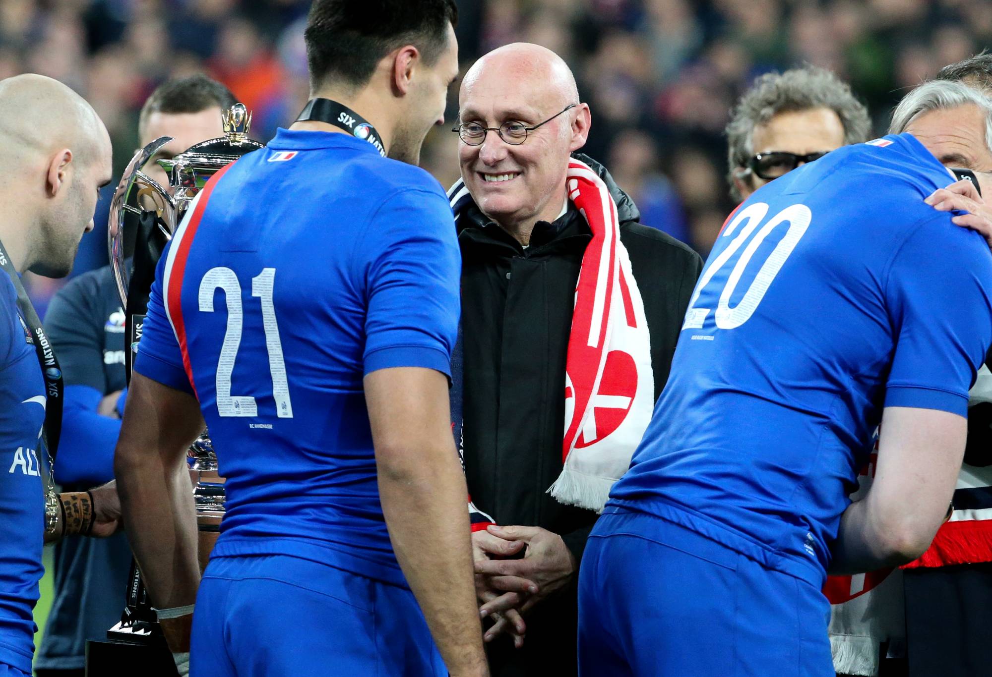 ‘Hal yang baik untuk rugby Prancis’: kekacauan Piala Dunia saat Laporte berhenti sebagai presiden karena klaim korupsi