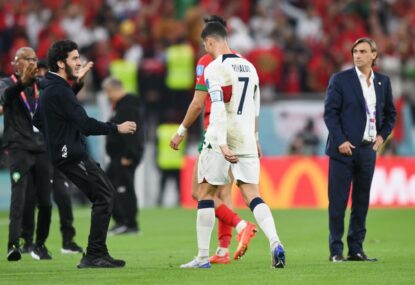 World Cup Daily: Ronaldo back at  Madrid, Lineker says US 'extraordinarily racist', Modric's moment of pure class