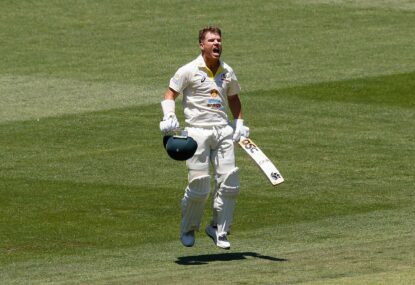 'Refreshed' despite energy-sapping double ton, Warner rules out retirement to set sights on conquering India and England