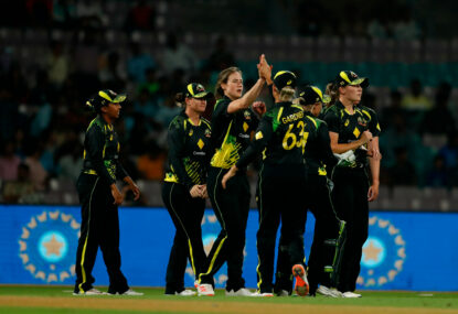 Perry back in the swing as Aussie women take 2-1 series lead against India