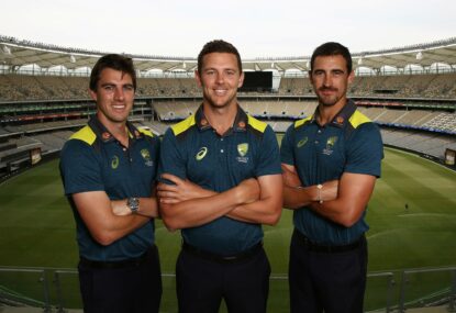 Shield full of oldies: Morris bolts into frame as Australia struggling for young quicks to take over from Big Three
