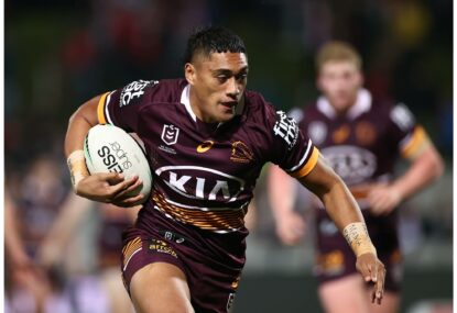 Banned Broncos forward in more strife with police over Australia Day incident