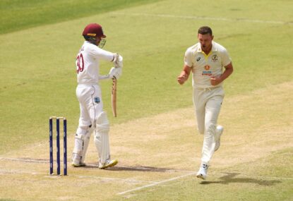 Australia vs West Indies: 1st Test, Day 2 as it happened: Travis ton and Hazlewood burst see Aussies on top