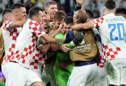 Brazil OUT of World Cup after Croatia stun trophy favourites to cap dramatic comeback in penalty shootout