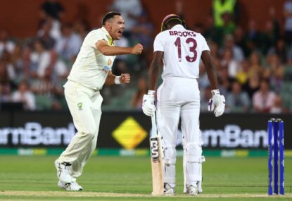 FLEM'S VERDICT: Look out, England - Scott Boland with a Dukes ball could be an Ashes 'matchwinner'