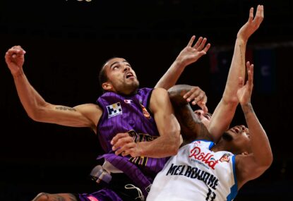 Historic night for Australian sport as crowd flocks to Kings' big win over Melbourne in first Xmas Day showdown