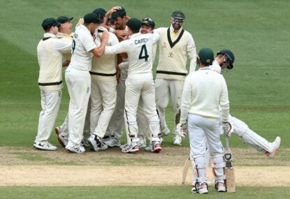 FLEM'S VERDICT: Gulf in class as big as MCG itself with Aussies running rings around bumbling Proteas