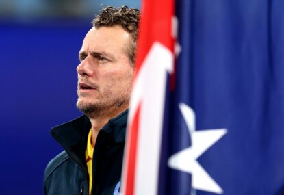 Tennis News: No heads-up from Kyrgios upsets Hewitt, China wants to nab Aussie Open as Tiley demands new stadium