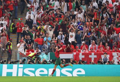 Cristian-who? Ronaldo replacement Ramos scores hat trick to fire Portugal, CR7 walks out on celebrations