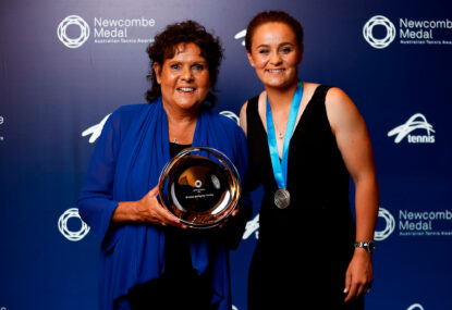 Goolagong Cawley reveals racism incident during inspiring speech at Australian Tennis Awards