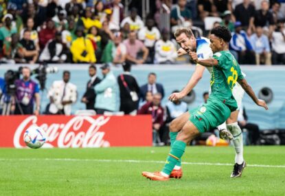 Three nil Three Lions: England cruise past Senegal to set up mouthwatering clash with France