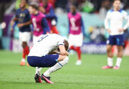 'Our performance deserved better': Kane in pain as late penalty miss sees England crash out and France advance