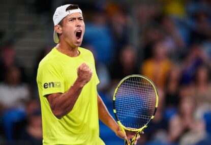 'I'll just back myself': Aussie dubbed 'right-handed Rafa' sets sights on Nadal in Brisbane International showdown
